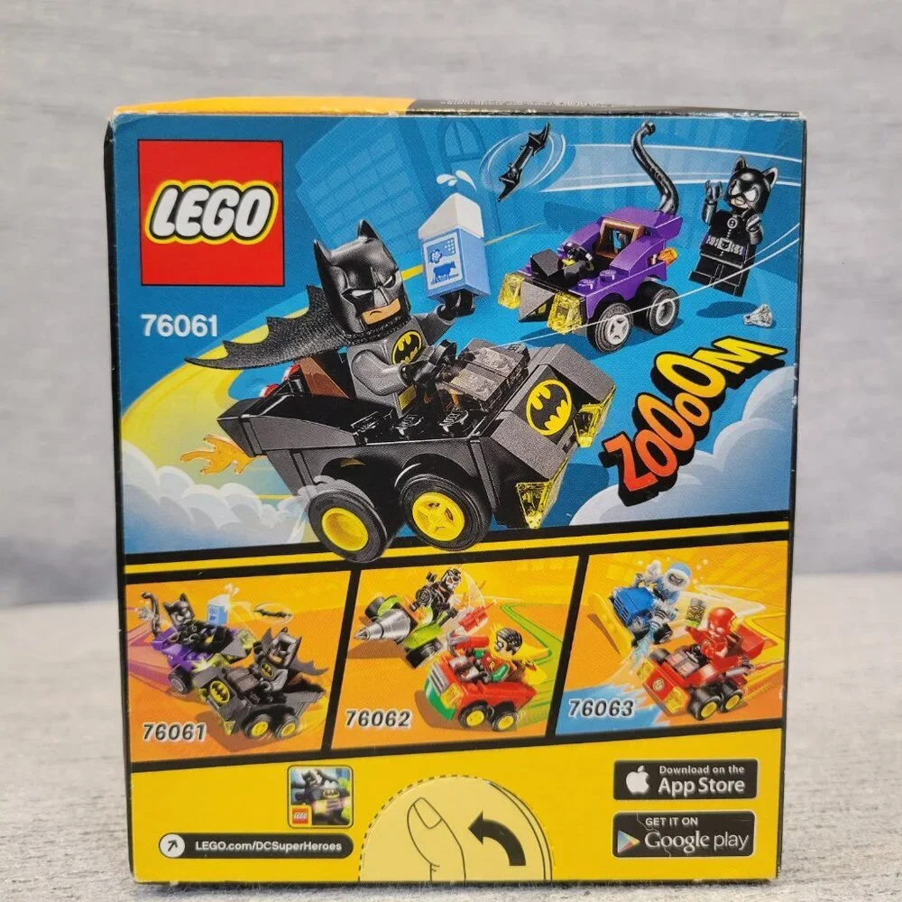Lego DC Mighty Micros: Batman vs. Catwoman 76061